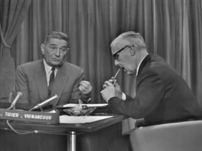 JeanLouis Tixier Vignancour et son programme INA