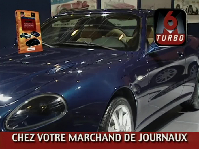 M6 turbo version 10 secondes INA