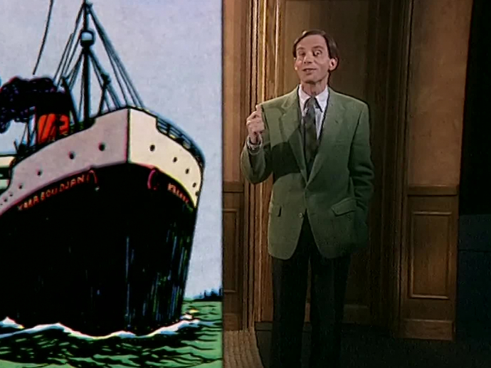 Hugo Verlomme Le guide des voyages en cargo INA