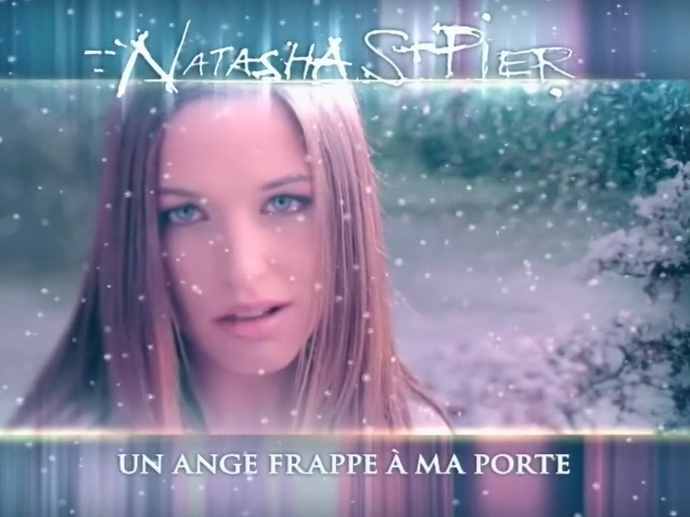 Natasha st Pier Un ange frappe à ma porte single INA