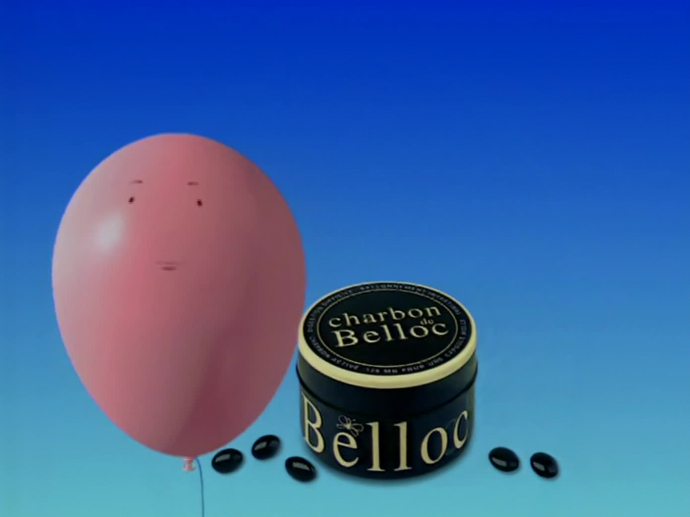 Charbon de Belloc : Ballons