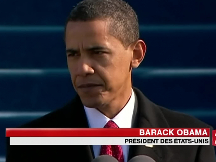 Le Discours D'investiture D'Obama | INA