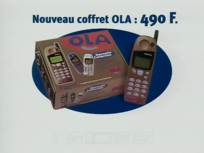 Telephone Ola 1998 Prix