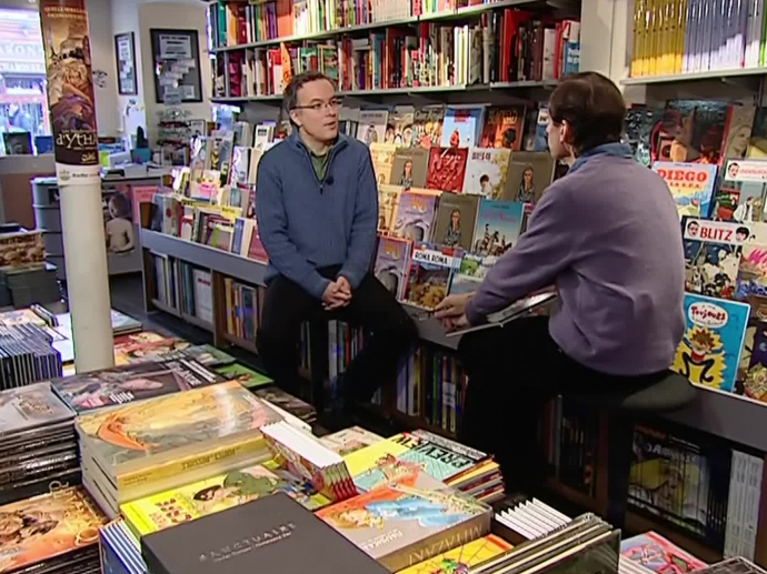 Emmanuel Guibert Raconte La Gen se De La BD Le Photographe INA