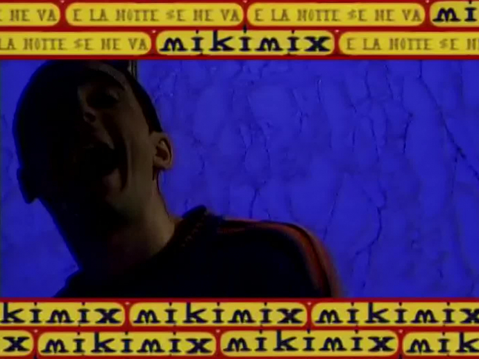 Mikimix E la notte se ne va INA