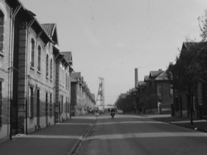 Evolutions de la ville de Bruay INA