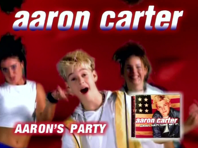 Aaron Carter I Want Candy Ina