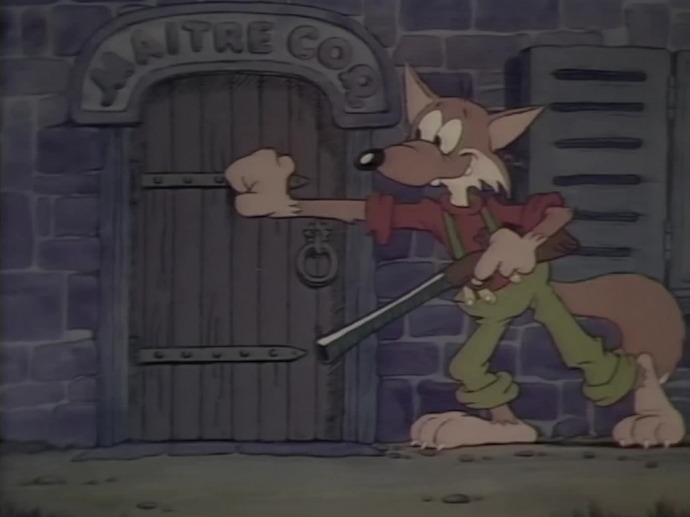 MAITRE COQ : Le renard | INA