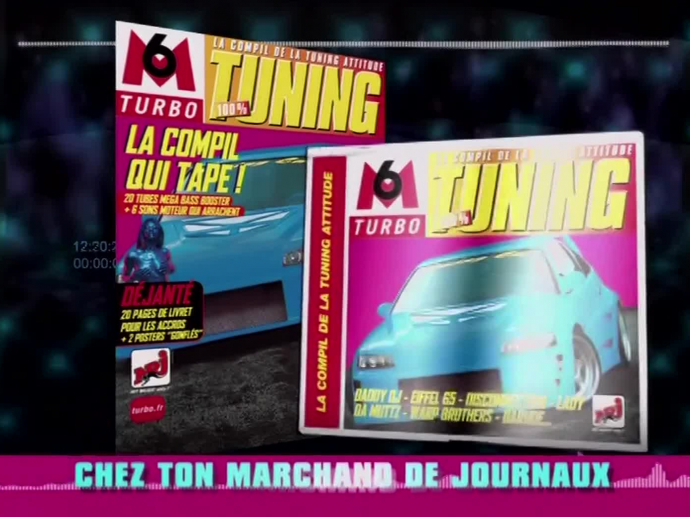 M6 turbo 100 tuning version 29 secondes INA