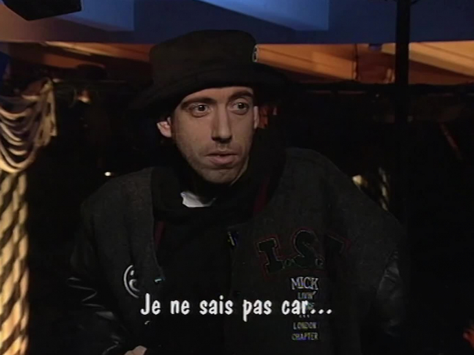 Musique. Interview vérité Mick Jones INA