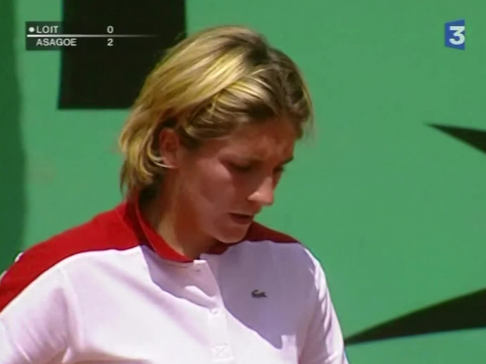 Simple dames Shinobu Asagoe Emilie Loit INA