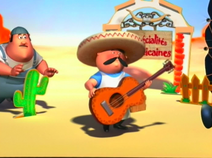 Père Dodu : Mexicain | INA