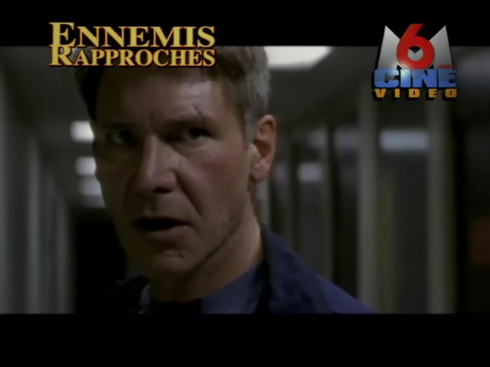M6 ciné vidéo : Ennemis rapprochés : version 25 secondes | INA