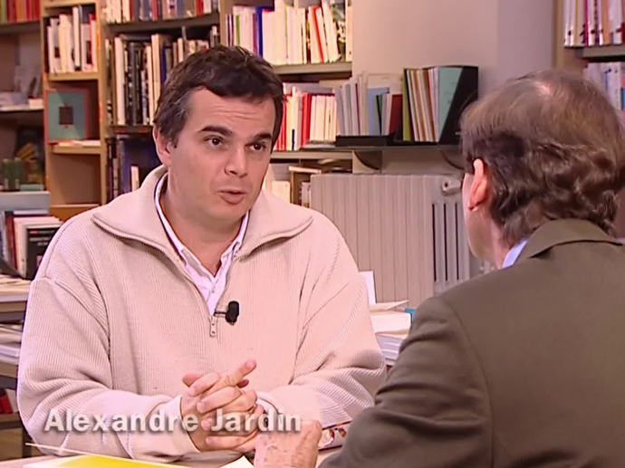 Alexandre Jardin : Le roman des Jardin | INA