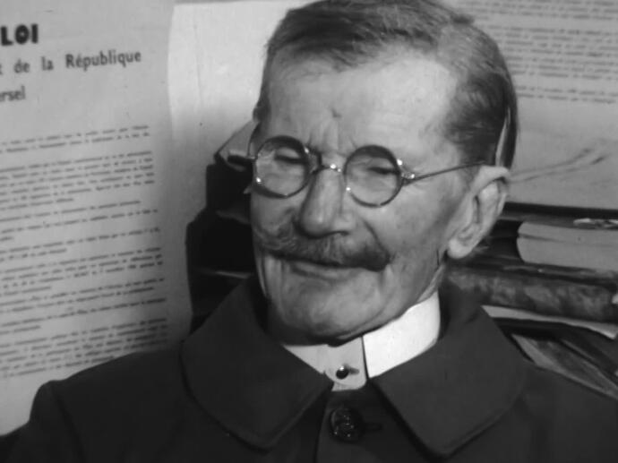 Le plus jeune maire de France INA