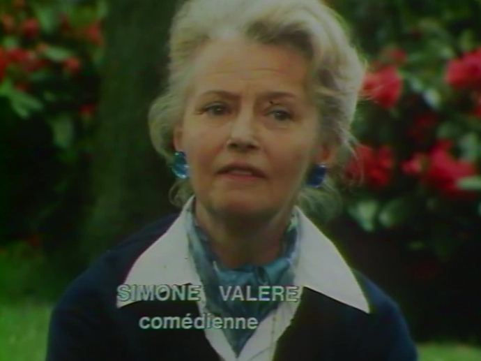 Simone Valère et Jean Desailly : un chien de théâtre | INA