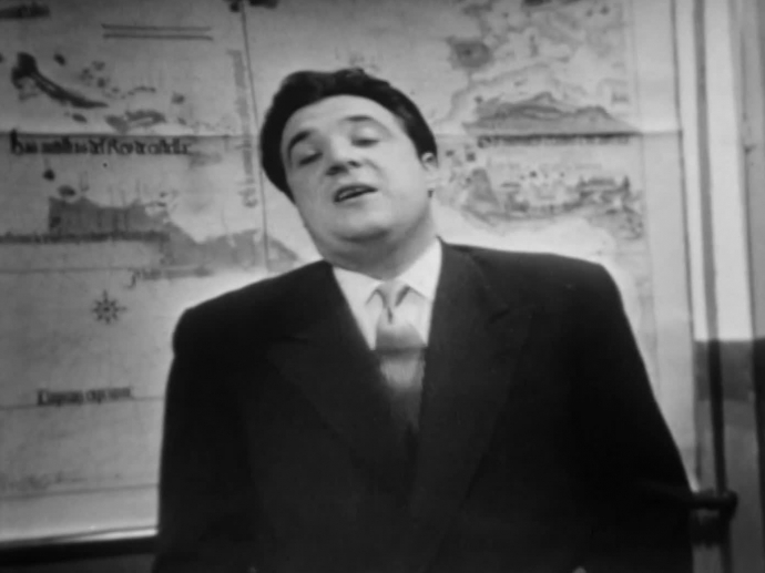 Jacques Morel "Le loup et l'agneau" INA