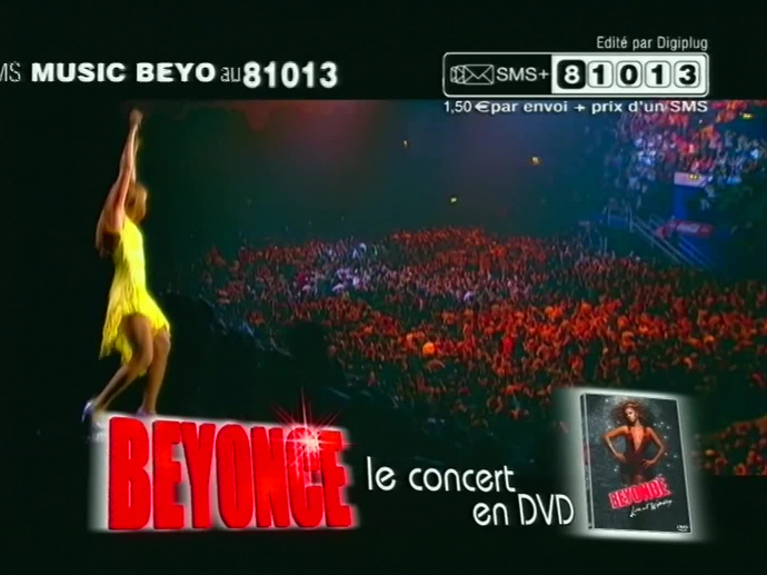 Beyonce : Live version 31 secondes | INA