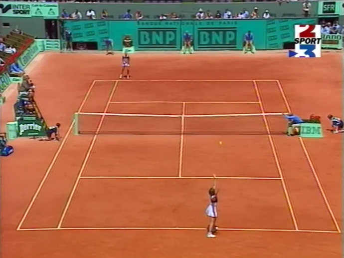 Simple dames HingisKournikova INA