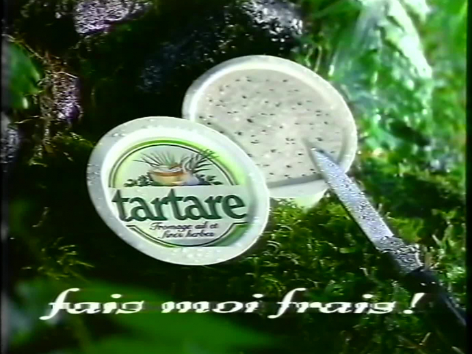 TARTARE FROMAGE AIL ET FINES HERBES PATE FRAICHE INA