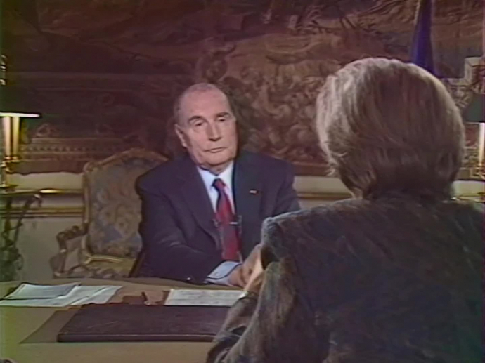 François Mitterrand INA