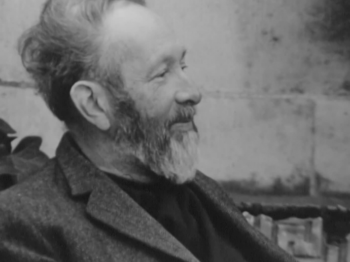 Jacques de Bourbon Busset et Didier Edmond Proton INA