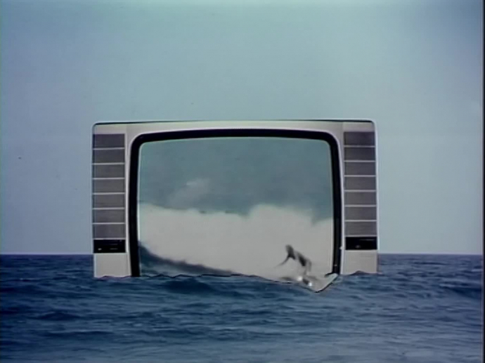 OCEANIC TV VIDEO La vague INA