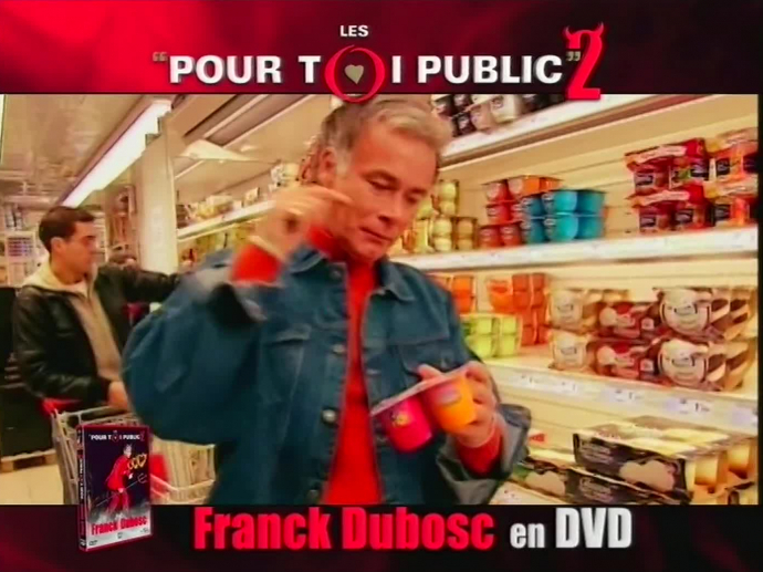 Franck Dubosc : Pour toi public 2 le retour | INA