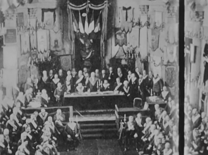 Bi centenaire du Grand Orient de France INA