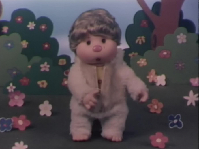 POUPÉE peluche mouton FIBA ROSEBONBON Made in Italy