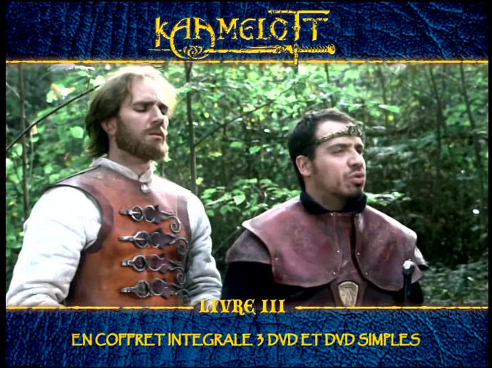 Kaamelott a INA