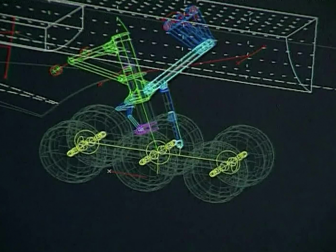 Caractéristiques techniques de l'A3XX | INA