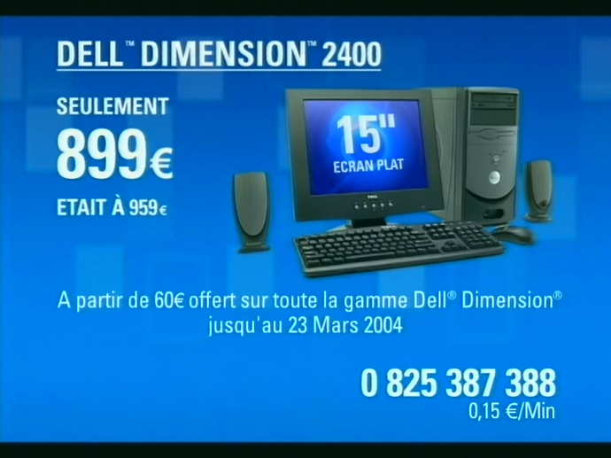 Dell : Solitaire 0825 387 388 | INA