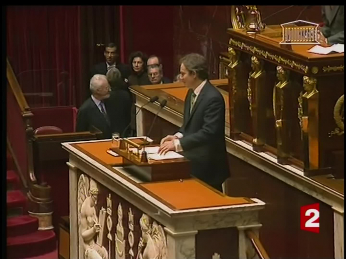 Bilan de la politique de Tony Blair | INA