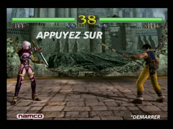 Dreamcast Soul calibur INA
