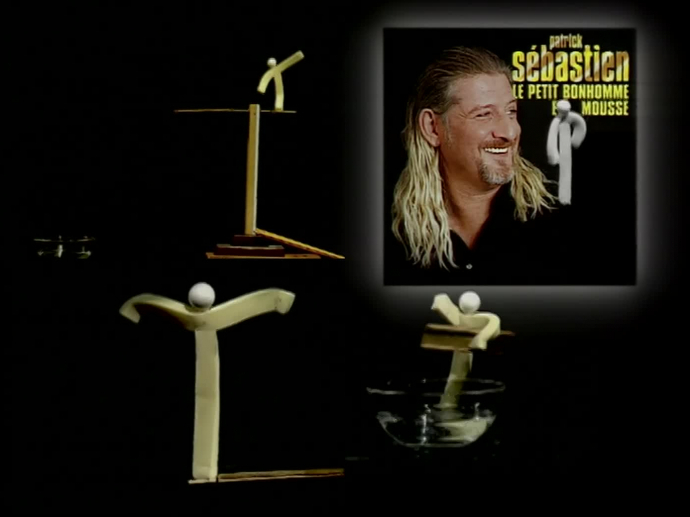 Patrick Sébastien : Petit bonhomme en mousse | INA