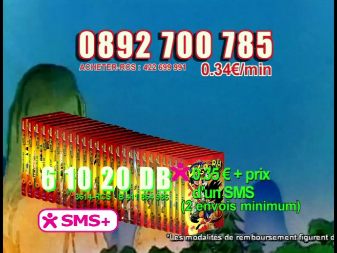 Dragon ball z dbz  Jeu  INA