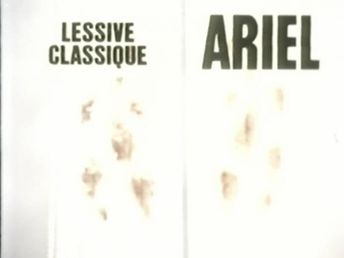 Ariel : lessive machine : M Maurice | INA