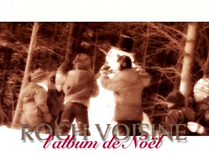 Roch Voisine : Album de noël version 30 secondes  INA