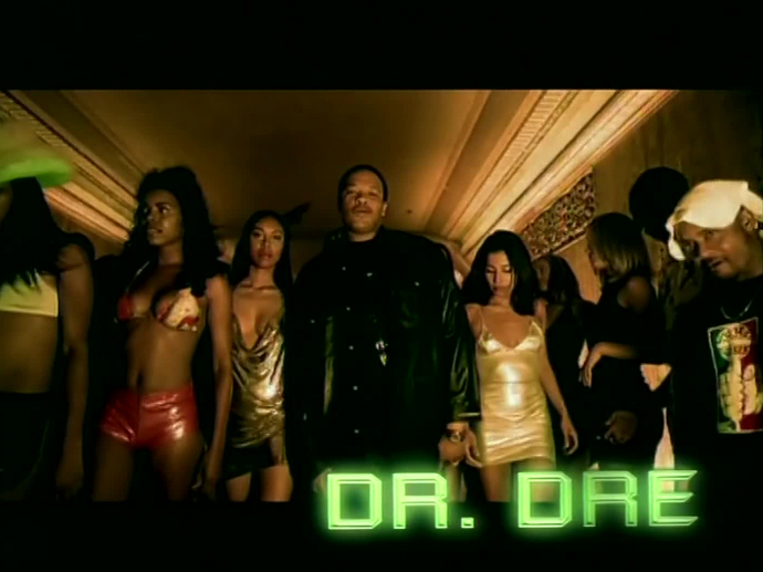 Dr dre Album/chronic 2001 INA