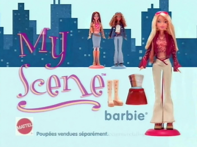 Poupee My Scene d’occasion | Plus que 3 à -60