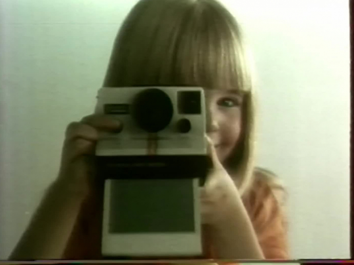 Appareil Photo Vintage Polaroid 1000 – Occasion Fonctionnel