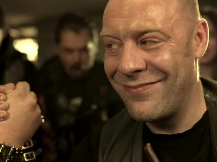 Carambar Le bras de fer INA