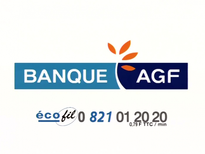 AGF banque : Rappel | INA