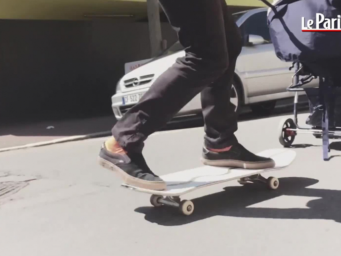 Comment Faire Une Bonne Video De Skate 6 jours et un iPhone pour réaliser une vidéo de skate | INA