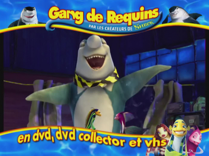 Gang de requins favorite character NRJ INA