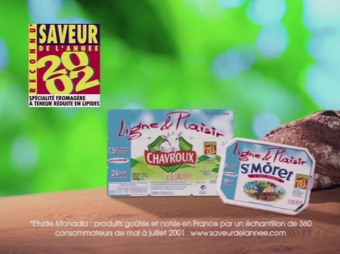 Ligne et plaisir gamme : Caroline Tresca saveur de l'année | INA