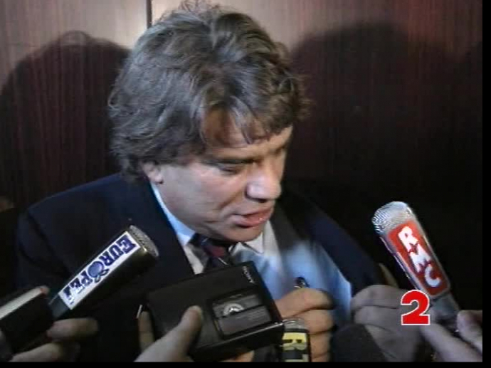 Bernard Tapie "Je suis rentré chez moi hier soir ma femme m