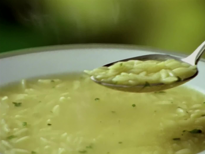 Soupe du jour de Knorr : Riewele | INA