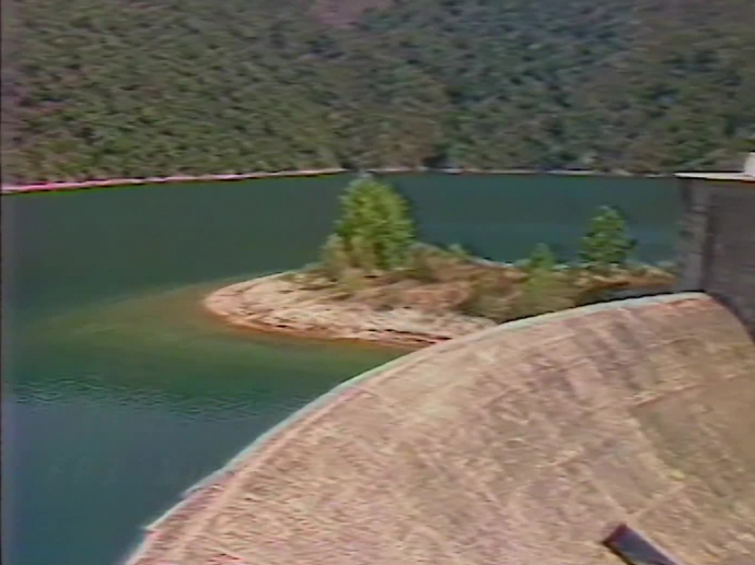 Barrage St Cassien INA